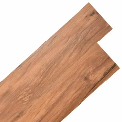 vidaXL Golvplankor 36 pcs Naturfärg 5,02 m² PVC
