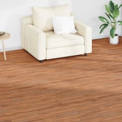 vidaXL Golvplankor 36 pcs Naturfärg 5,02 m² PVC