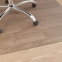 Outlet vidaXL Golvskydd för laminatgolv/matta 90 cm x 90 cm
