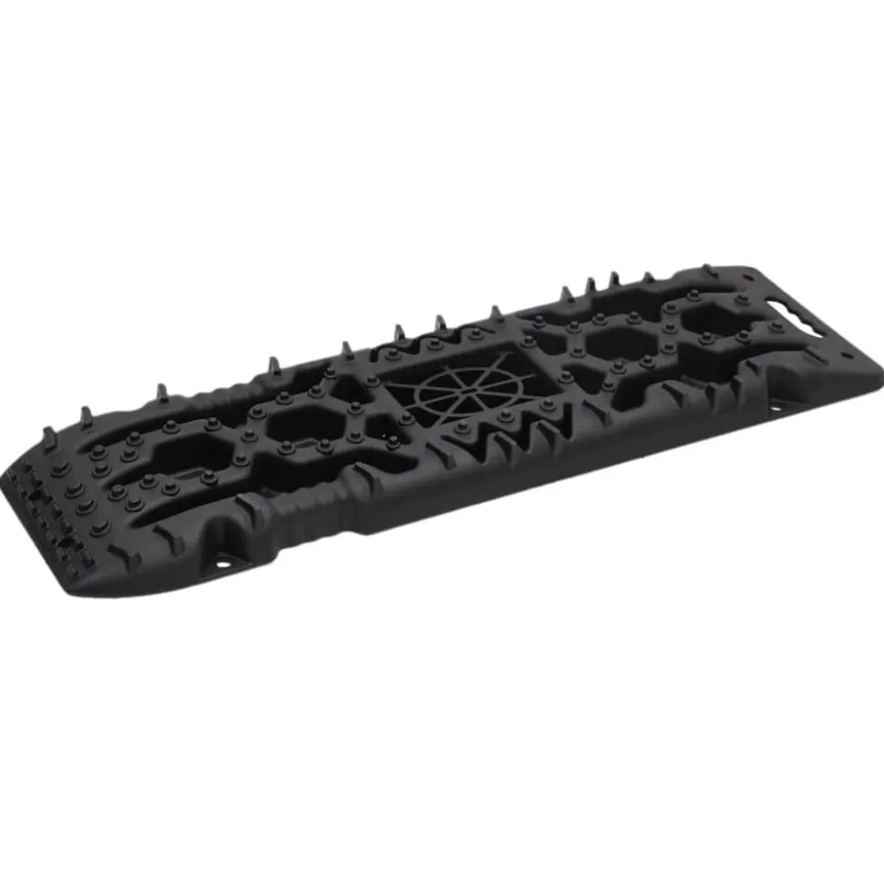 vidaXL Greppmattor 2 st svart 107x31x7 cm nylon