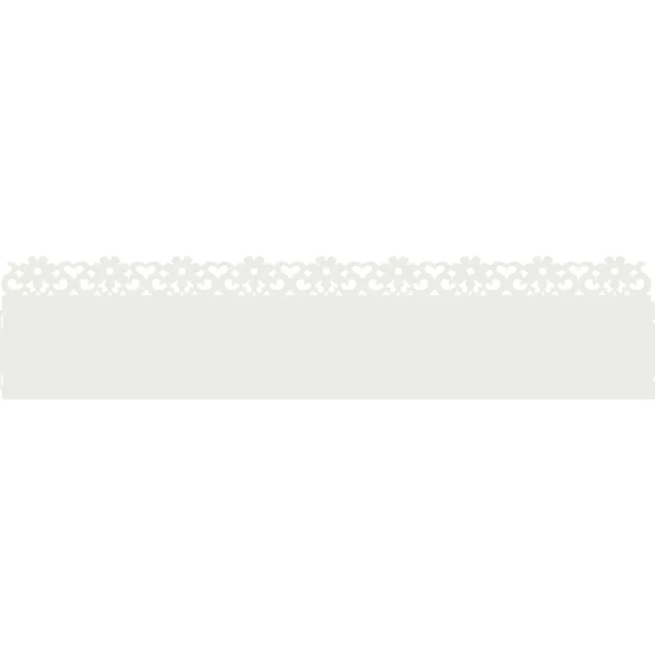 Discount vidaXL Gräskanter 10 pcs 103 x 0,05 x 22 cm Stål Vit