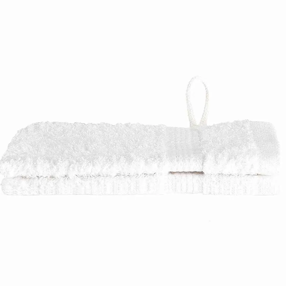 Discount vidaXL Gästhandduk SOLUND 2 pcs 15 x 21 cm 550 gsm Vit