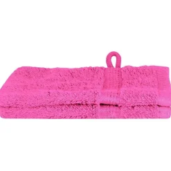 vidaXL Gästhandduk SOLUND 2 pcs Rosa 15 x 21 cm 550 gsm
