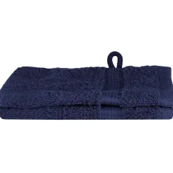 Sale vidaXL Gästhandduk SOLUND 2 pcs Mörkblå 15 x 21 cm 550 gsm Marinblå