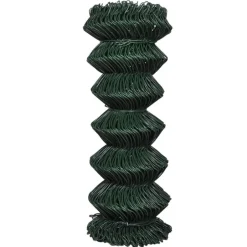 Best vidaXL Gunnebostängsel stål 1x25 m Grön