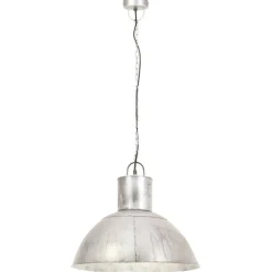 Sale vidaXL Hänglampa 25 W rund 48 cm E27 Silver