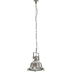 Discount vidaXL Hänglampa 29x29x153 cm aluminium Silver