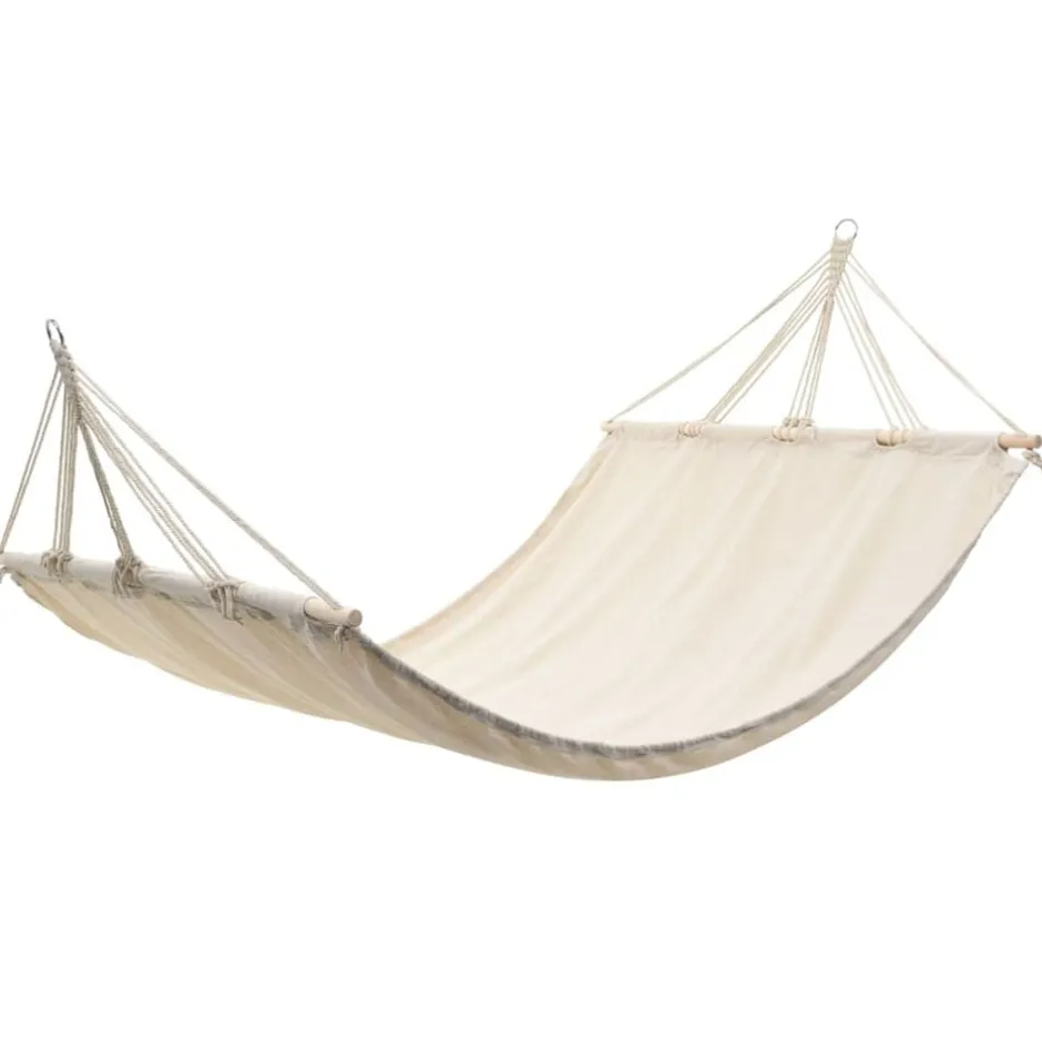 Clearance vidaXL Hängmatta 210 x 150 cm gräddvit Kräm
