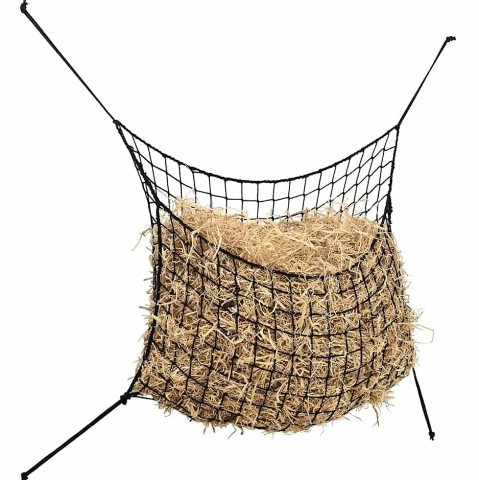 vidaXL Hönät 2 st rektangulärt svart 90x60 cm PP
