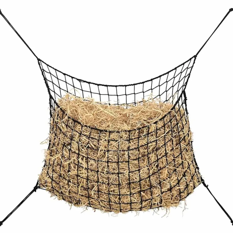 vidaXL Hönät 2 st rektangulärt svart 90x60 cm PP