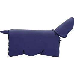vidaXL Hästdyna Mörkblå 75 cm Polyester