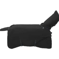 New vidaXL Hästdyna Mörkgrön och 75 cm Polyester Svart