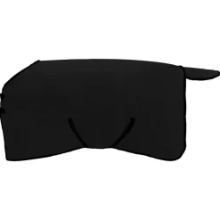 vidaXL Hästdyna Svart 75 cm Polyester