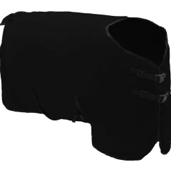 vidaXL Hästdyna Svart 75 cm Polyester