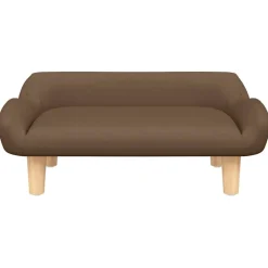 Discount vidaXL Hundbädd 70x40x24 cm tyg Brun