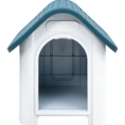 Discount vidaXL Hundkoja 59x75x66 cm polypropylen Blå