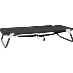 Hot vidaXL Hundsäng 90 x 55 x 18 cm Stål Svart