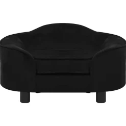 Outlet vidaXL Hundsoffa 67x47x36 cm plysch Svart