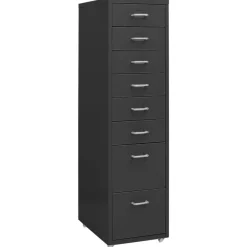 Discount vidaXL Hurts 20x41x109 cm metall Antracit