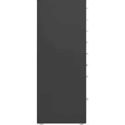 Discount vidaXL Hurts 20x41x109 cm metall Antracit