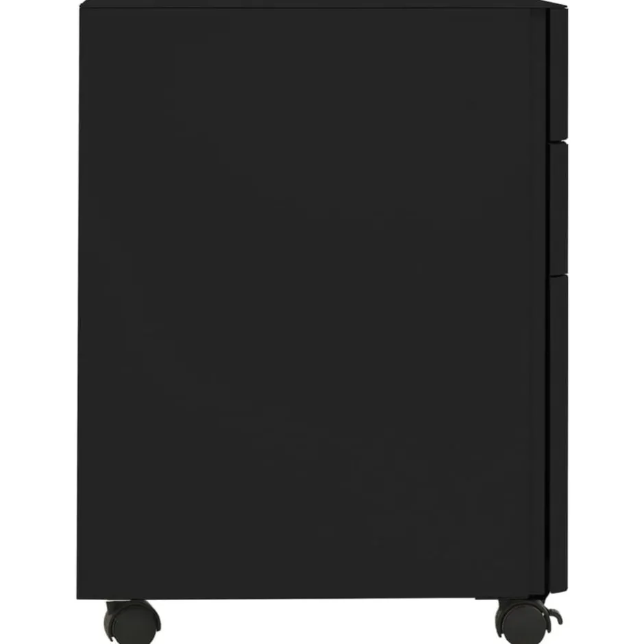 Hot vidaXL Hurts 30x45x59 cm stål Svart