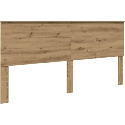 vidaXL Huvudgavel med huvudgavel Artisan Ek 200 cm Konstruerat trä
