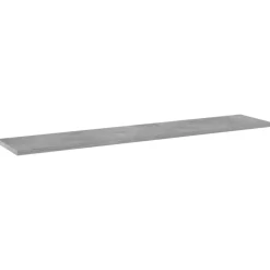 Outlet vidaXL Hyllplan 4 st 100x20x1,5 cm konstruerat trä Betonggrå