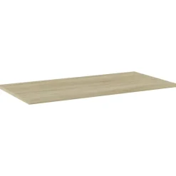 New vidaXL Hyllplan 4 st sonoma-ek 80x40x1,5 cm konstruerat trä Sonoma ek