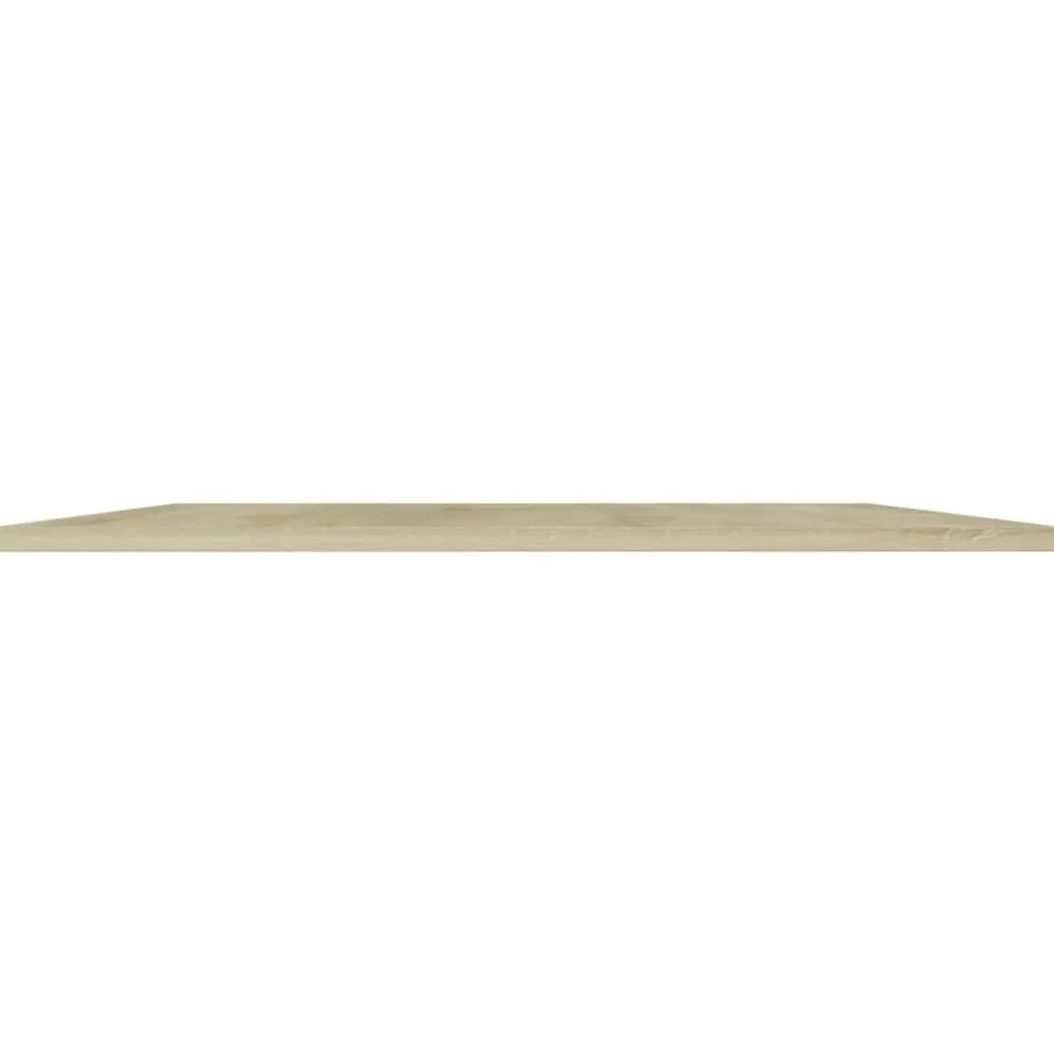 vidaXL Hyllplan 4 st sonoma-ek 80x20x1,5 cm konstruerat trä