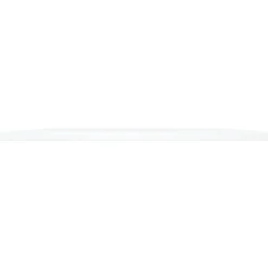 vidaXL Hyllplan 4 st vit 80x20x1,5 cm konstruerat trä