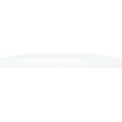 vidaXL Hyllplan 4 st vit 40x20x1,5 cm konstruerat trä