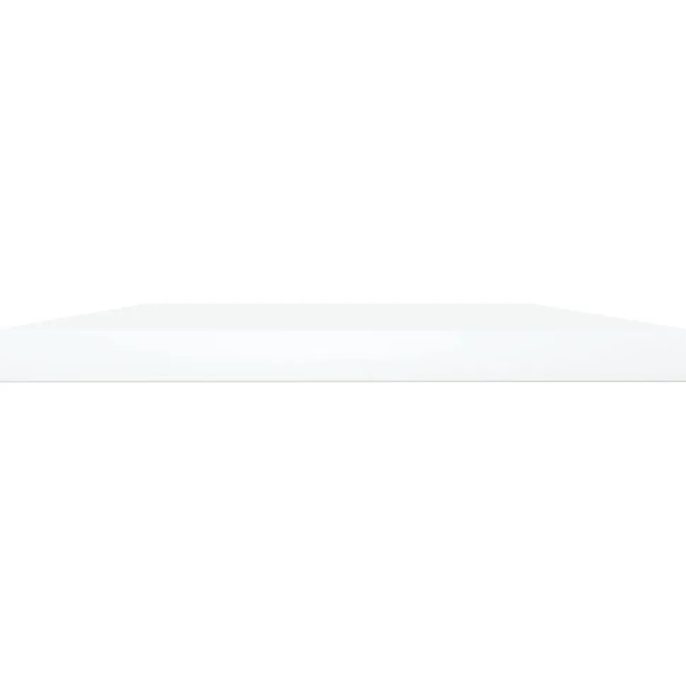 vidaXL Hyllplan 4 st vit 40x20x1,5 cm konstruerat trä