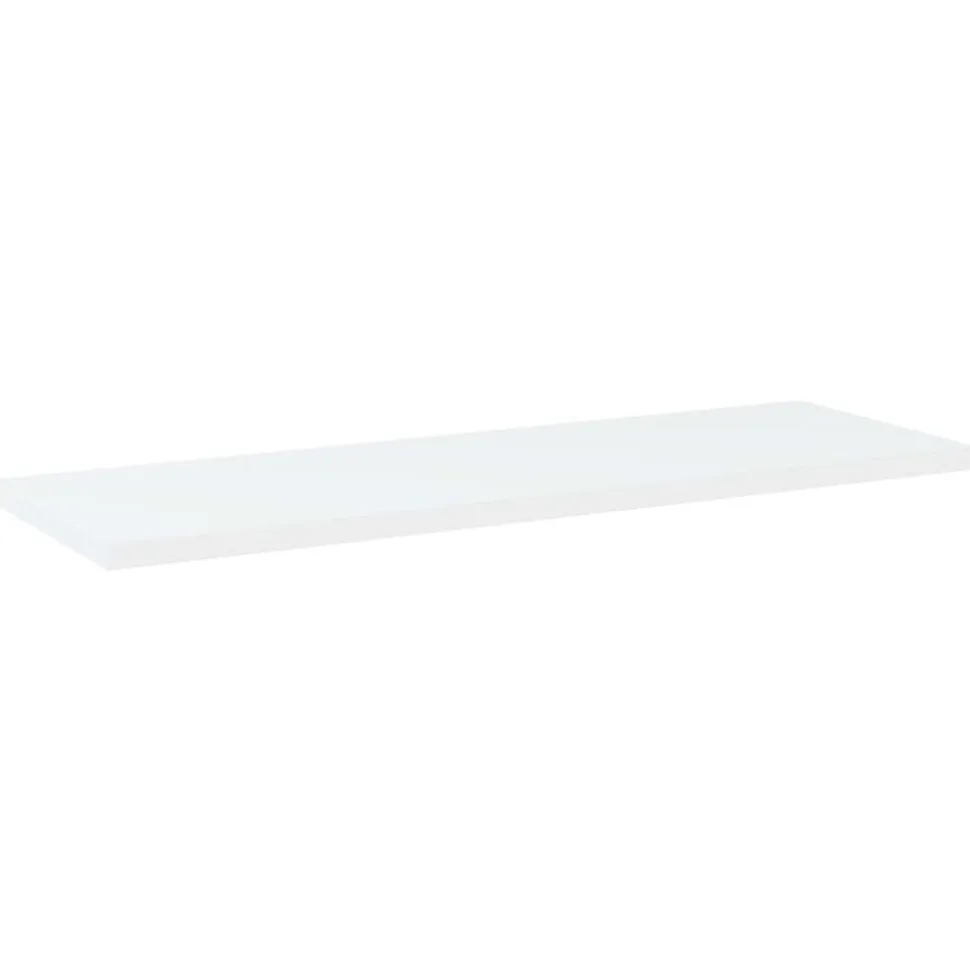 vidaXL Hyllplan 4 st vit 60x20x1,5 cm konstruerat trä