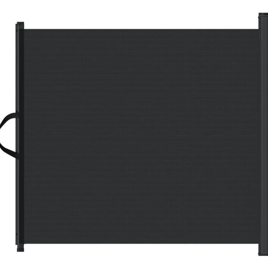Online vidaXL Infällbar husdjursgrind 82,5x125 cm Svart