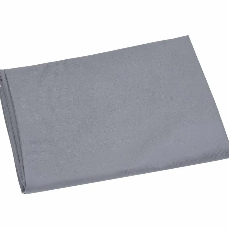 vidaXL Innerfoder till trädgårdsvagn mörkgrå 81x41x21 cm tyg