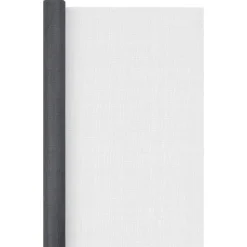 vidaXL Insektsnät glasfiberplast 60x500 cm grå