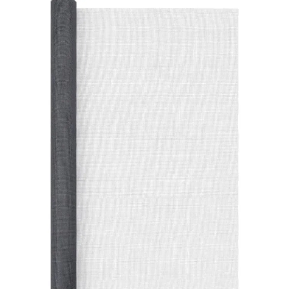 vidaXL Insektsnät glasfiberplast 60x500 cm grå