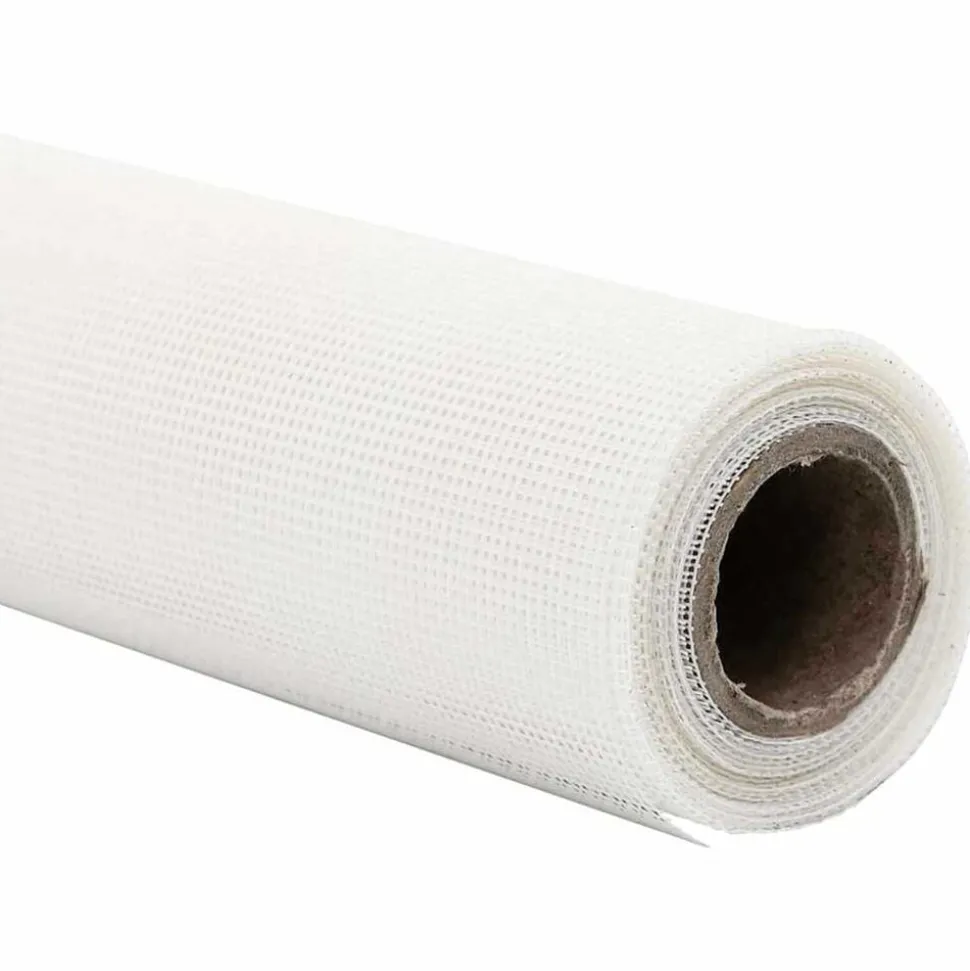 vidaXL Insektsnät Vit 60 x 500 cm Fiberglas