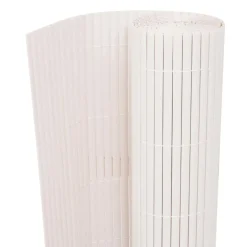 vidaXL Insynsskydd 90x300 cm vit