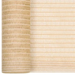 Clearance vidaXL Insynsskyddsnät 1x10 m HDPE 75 g/m² Beige