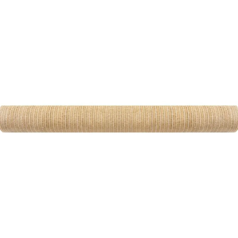 Clearance vidaXL Insynsskyddsnät 1x10 m HDPE 75 g/m² Beige