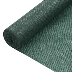 Best vidaXL Insynsskyddsnät 1x10 m HDPE 75 g/m² Grön