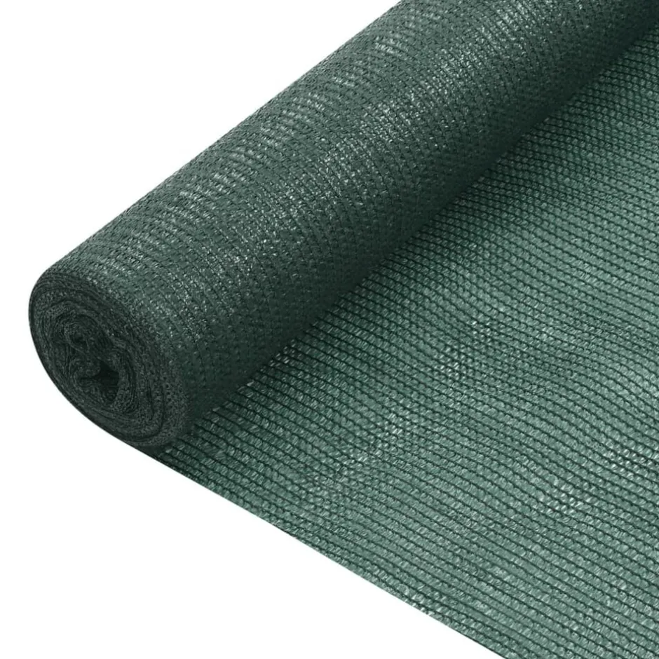 Best vidaXL Insynsskyddsnät 1x10 m HDPE 75 g/m² Grön
