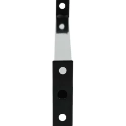 Outlet vidaXL Justerbar fönstersäkerhetsstång 710 - 1200 mm Stål Svart