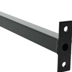 Outlet vidaXL Justerbar fönstersäkerhetsstång 710 - 1200 mm Stål Svart