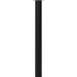 Discount vidaXL Justerbara bordsben 2 st 710 mm-1100 mm Svart