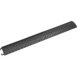 vidaXL Kabelbryggor 2 st 98,5 cm svart