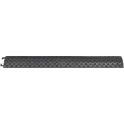 vidaXL Kabelbryggor 2 st 98,5 cm svart