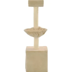 Online vidaXL Katträd med klöspelare och 105 cm Beige