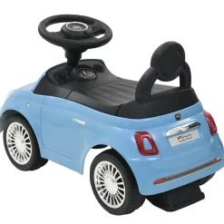 Outlet vidaXL Åkbil Fiat 500 Blå